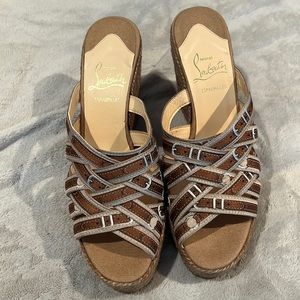 LOUBOUTIN Women’s wedges